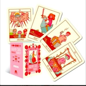 Squid Cake Marseille Tarot Cards NIB UO